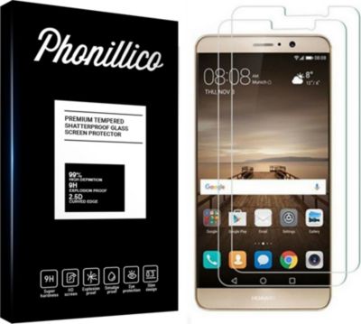Protège écran PHONILLICO Huawei Mate 9 - Verre trempé x2