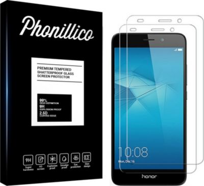 Protège écran PHONILLICO Honor 5C - Verre trempé x2