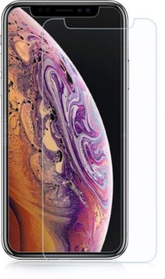 Protège écran PHONILLICO iPhone XS Max - Verre trempé