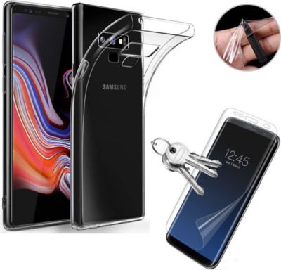 Pack PHONILLICO Samsung Galaxy Note 9 - Coque + Film