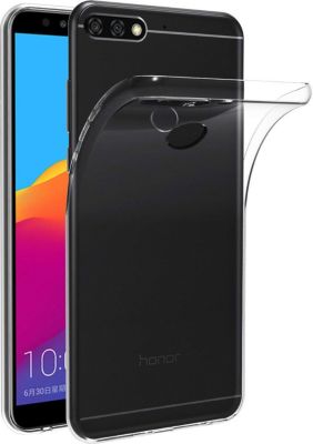 Coque PHONILLICO HUAWEI Y7 2018 - TPU transparent Coque PHONILLICO HUAWEI Y7 2018 - TPU transparent