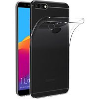 Coque PHONILLICO HUAWEI Y7 2018 - TPU transparent
