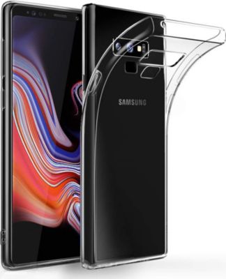 Coque PHONILLICO Samsung Galaxy Note 9 - TPU transparent Coque PHONILLICO Samsung Galaxy Note 9 - TPU transparent