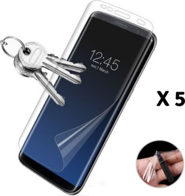 Protège écran PHONILLICO Samsung Galaxy Note 9 -Film Plastique x5 Protège écran PHONILLICO Samsung Galaxy Note 9 -Film Plastique x5