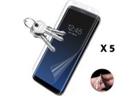 Protège écran PHONILLICO Samsung Galaxy Note 9 -Film Plastique x5