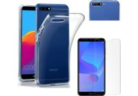 Pack PHONILLICO Huawei Y6 2018 - Coque + Verre trempé