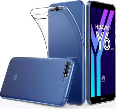 Coque PHONILLICO HUAWEI Y6 2018 - TPU transparent