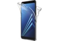 Coque intégrale PHONILLICO Samsung Galaxy A8 2018 - Coque intégrale