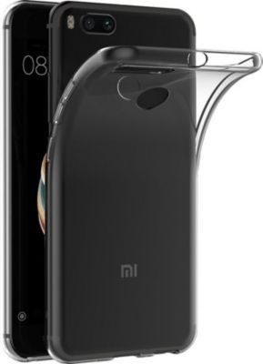 Coque PHONILLICO Xiaomi Mi A1 - TPU transparent Coque PHONILLICO Xiaomi Mi A1 - TPU transparent