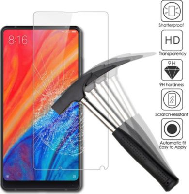 Protège écran PHONILLICO Xiaomi Mi Mix 2 - Verre trempé Protège écran PHONILLICO Xiaomi Mi Mix 2 - Verre trempé
