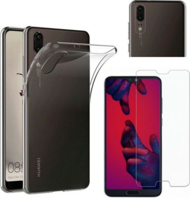Pack PHONILLICO Huawei P20 - Coque + Verre trempé Pack PHONILLICO Huawei P20 - Coque + Verre trempé