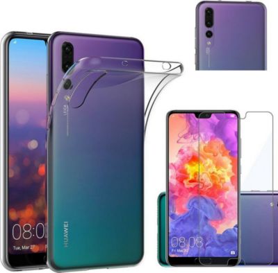 Pack PHONILLICO Huawei P20 Pro - Coque + Verre trempé Pack PHONILLICO Huawei P20 Pro - Coque + Verre trempé