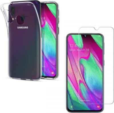 Pack PHONILLICO Samsung Galaxy A40 - Coque + Verre Pack PHONILLICO Samsung Galaxy A40 - Coque + Verre