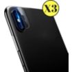 Protège objectif PHONILLICO iPhone X/XS/XS Max -Protection caméra X3