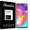 Protège écran PHONILLICO Samsung Galaxy A70 - Verre trempé x2