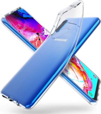 Coque PHONILLICO Samsung Galaxy A70 - TPU transparent Coque PHONILLICO Samsung Galaxy A70 - TPU transparent