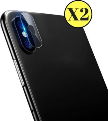 Protège objectif PHONILLICO iPhone X/XS/XS Max -Protection caméra X2
