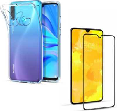Pack PHONILLICO Huawei P30 Lite - Coque + Verre trempé