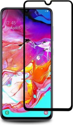 Protège écran PHONILLICO Samsung Galaxy A70 - Verre trempé