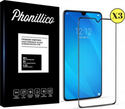 Protège écran PHONILLICO Huawei P30 Pro - Verre trempé x3 Protège écran PHONILLICO Huawei P30 Pro - Verre trempé x3
