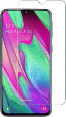 Protège écran PHONILLICO Samsung Galaxy A40 - Verre trempé Protège écran PHONILLICO Samsung Galaxy A40 - Verre trempé