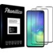 Protège écran PHONILLICO Samsung Galaxy S10E - Verre trempé x2