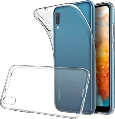 Coque PHONILLICO HUAWEI Y6 2019 - TPU transparent Coque PHONILLICO HUAWEI Y6 2019 - TPU transparent