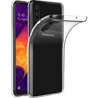Coque PHONILLICO Samsung Galaxy A50 - TPU transparent