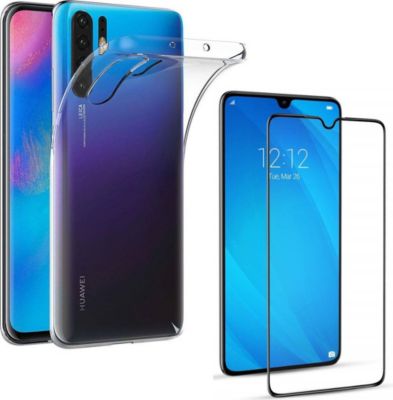 Pack PHONILLICO Huawei P30 Pro - Coque + Verre trempé