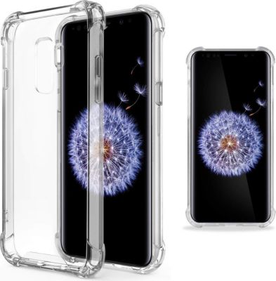 Coque PHONILLICO Samsung Galaxy S9 - Antichoc transparent