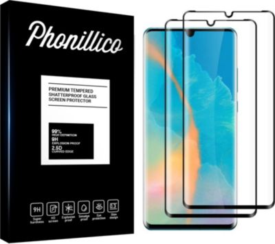 Protège écran PHONILLICO Huawei P30 Pro - Verre trempé x2 Protège écran PHONILLICO Huawei P30 Pro - Verre trempé x2
