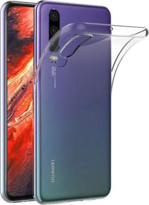 Coque PHONILLICO HUAWEI P30 - TPU transparent Coque PHONILLICO HUAWEI P30 - TPU transparent