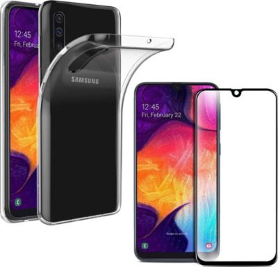 Pack PHONILLICO Samsung Galaxy A50 - Coque + Verre Pack PHONILLICO Samsung Galaxy A50 - Coque + Verre