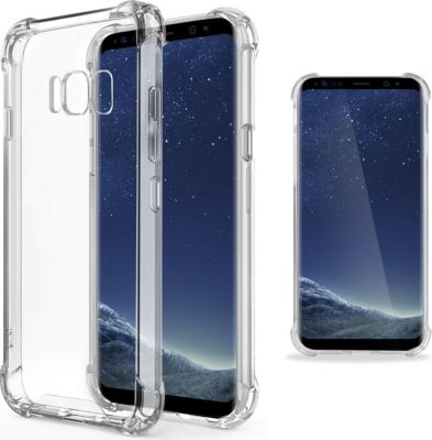 Coque PHONILLICO Samsung Galaxy S8 - Antichoc transparent