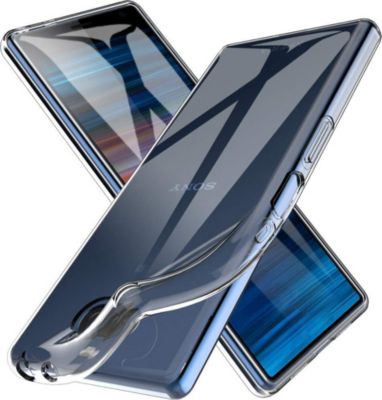 Coque PHONILLICO Sony Xperia 10 - TPU transparent