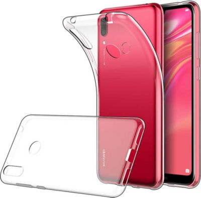 Coque PHONILLICO HUAWEI Y7 2019 - TPU transparent Coque PHONILLICO HUAWEI Y7 2019 - TPU transparent