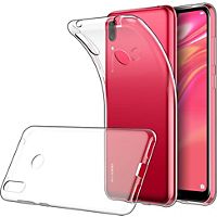 Coque PHONILLICO HUAWEI Y7 2019 - TPU transparent
