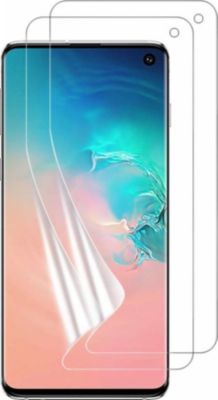 Protège écran PHONILLICO Samsung Galaxy S10 - Film Plastique x2 Protège écran PHONILLICO Samsung Galaxy S10 - Film Plastique x2