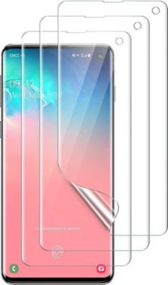 Protège écran PHONILLICO Samsung Galaxy S10 - Film Plastique x3 Protège écran PHONILLICO Samsung Galaxy S10 - Film Plastique x3