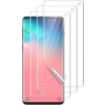 Protège écran PHONILLICO Samsung Galaxy S10 - Film Plastique x3