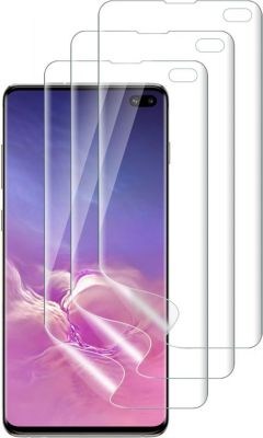 Protège écran PHONILLICO Samsung Galaxy S10 Plus - Film x3 Protège écran PHONILLICO Samsung Galaxy S10 Plus - Film x3