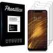Protège écran PHONILLICO Xiaomi Pocophone F1 - Verre trempé x3