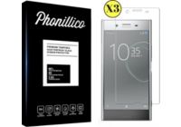 Protège écran PHONILLICO Sony Xperia XZ Premium - Verre trempé x3
