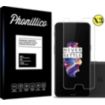Protège écran PHONILLICO OnePlus 5 - Verre trempé x3