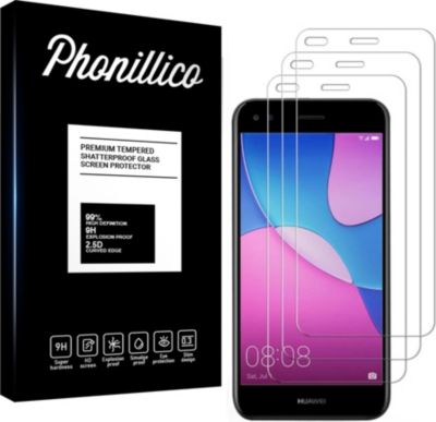 Protège écran PHONILLICO Huawei Y6 Pro 2017 - Verre trempé x3 Protège écran PHONILLICO Huawei Y6 Pro 2017 - Verre trempé x3