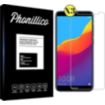 Protège écran PHONILLICO Huawei Y5 Prime 2018 - Verre trempé x3
