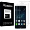 Protège écran PHONILLICO Huawei P9 - Verre trempé x3