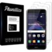 Protège écran PHONILLICO Huawei P8 Lite 2017 - Verre trempé x3