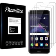 Protège écran PHONILLICO Huawei P8 Lite 2017 - Verre trempé x3