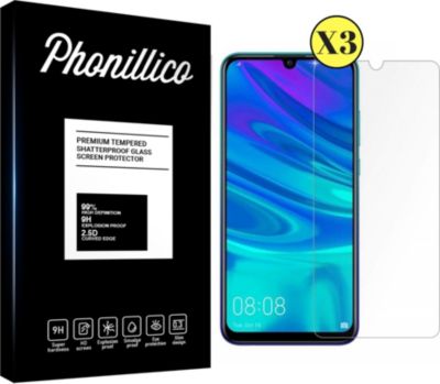 Protège écran PHONILLICO Huawei P Smart 2019 - Verre trempé x3